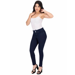 Foto 7 | Pantalón Skinny Britos Jeans Mezclilla Azul 025373 para Mujer
