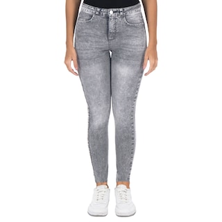 Foto 1 | Pantalón Skinny Britos Jeans Mujer Mezclilla Gris 025655