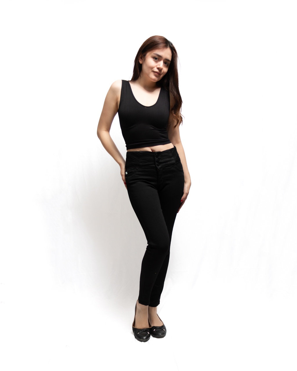 Foto 2 pulgar | Jeans Colombiano Dama Skinny Fitlit