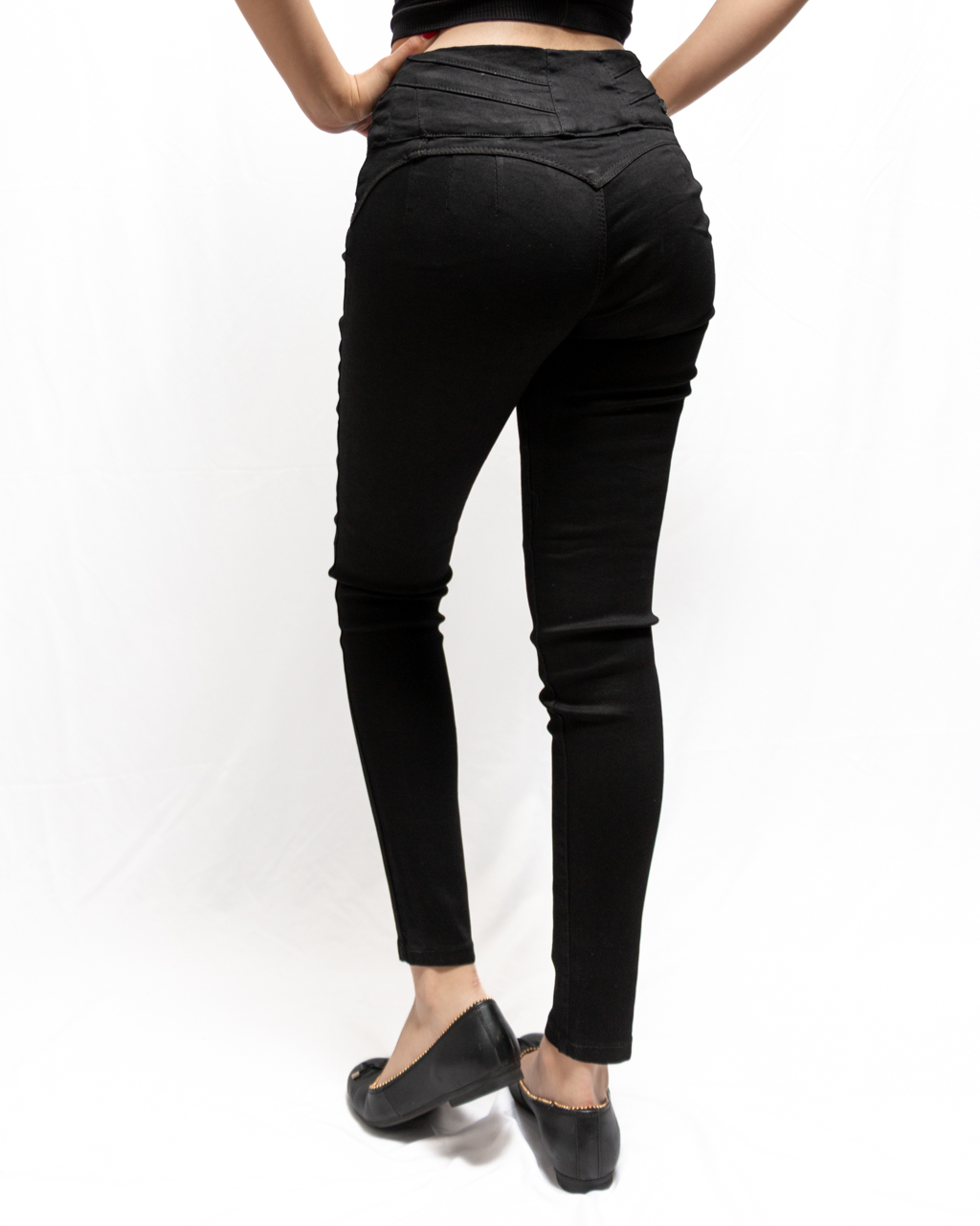 Foto 4 pulgar | Jeans Colombiano Dama Skinny Fitlit