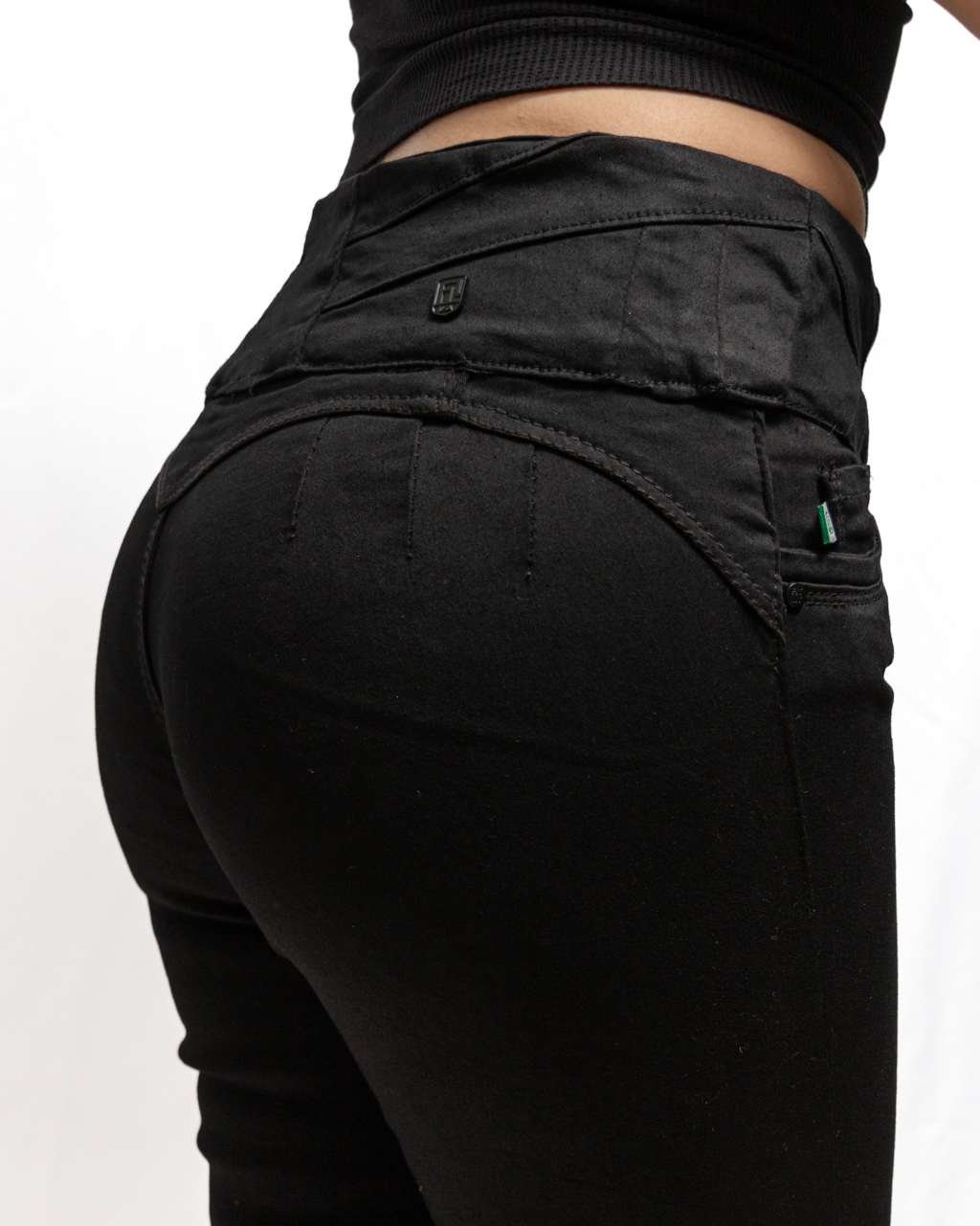 Foto 7 pulgar | Jeans Colombiano Dama Skinny Fitlit