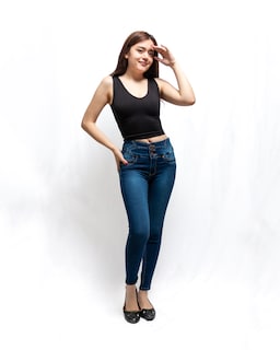 Foto 1 | Jeans Colombiano Dama Skinny Fitlit