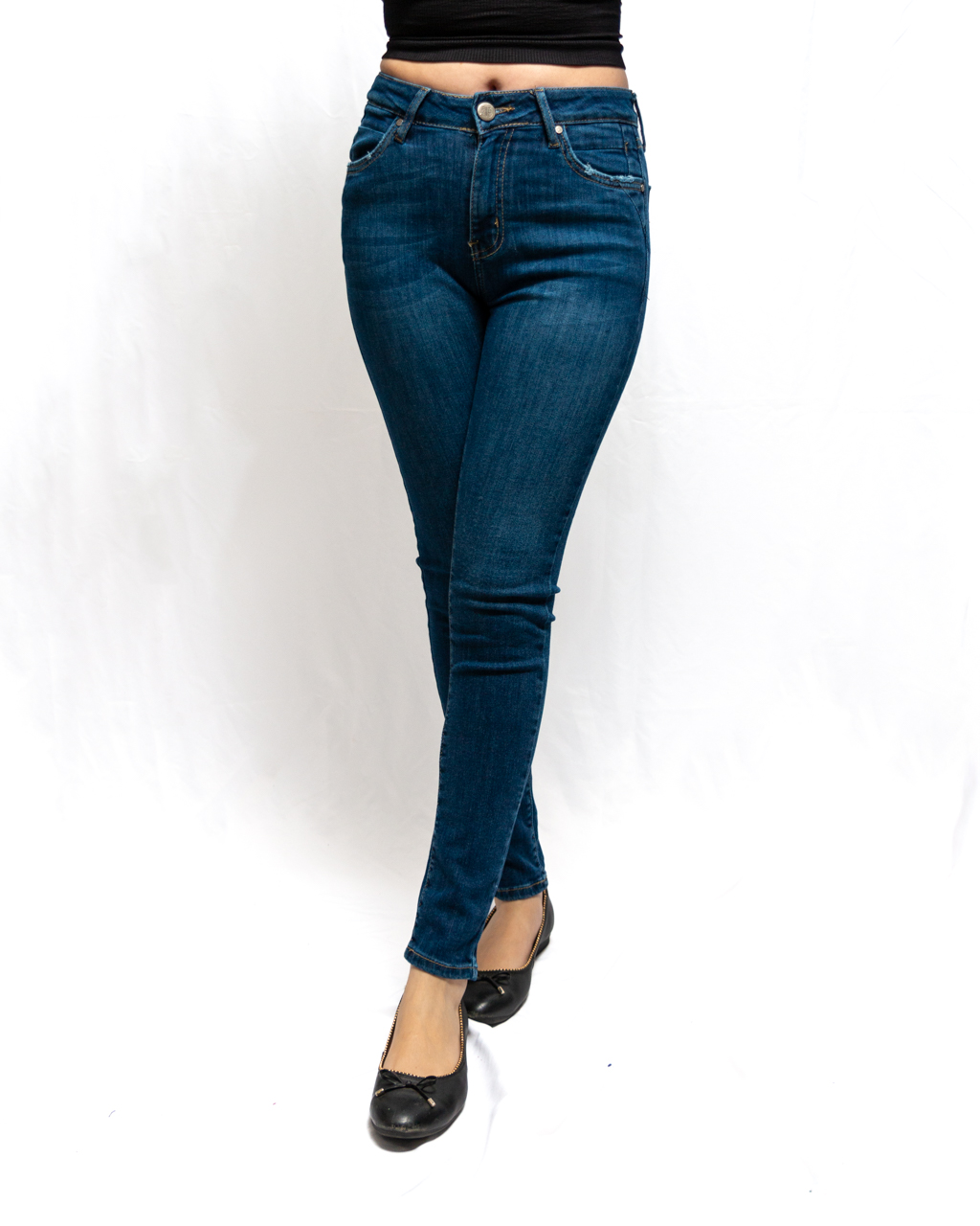 Foto 2 pulgar | Jeans Dama Skinny Fitlit