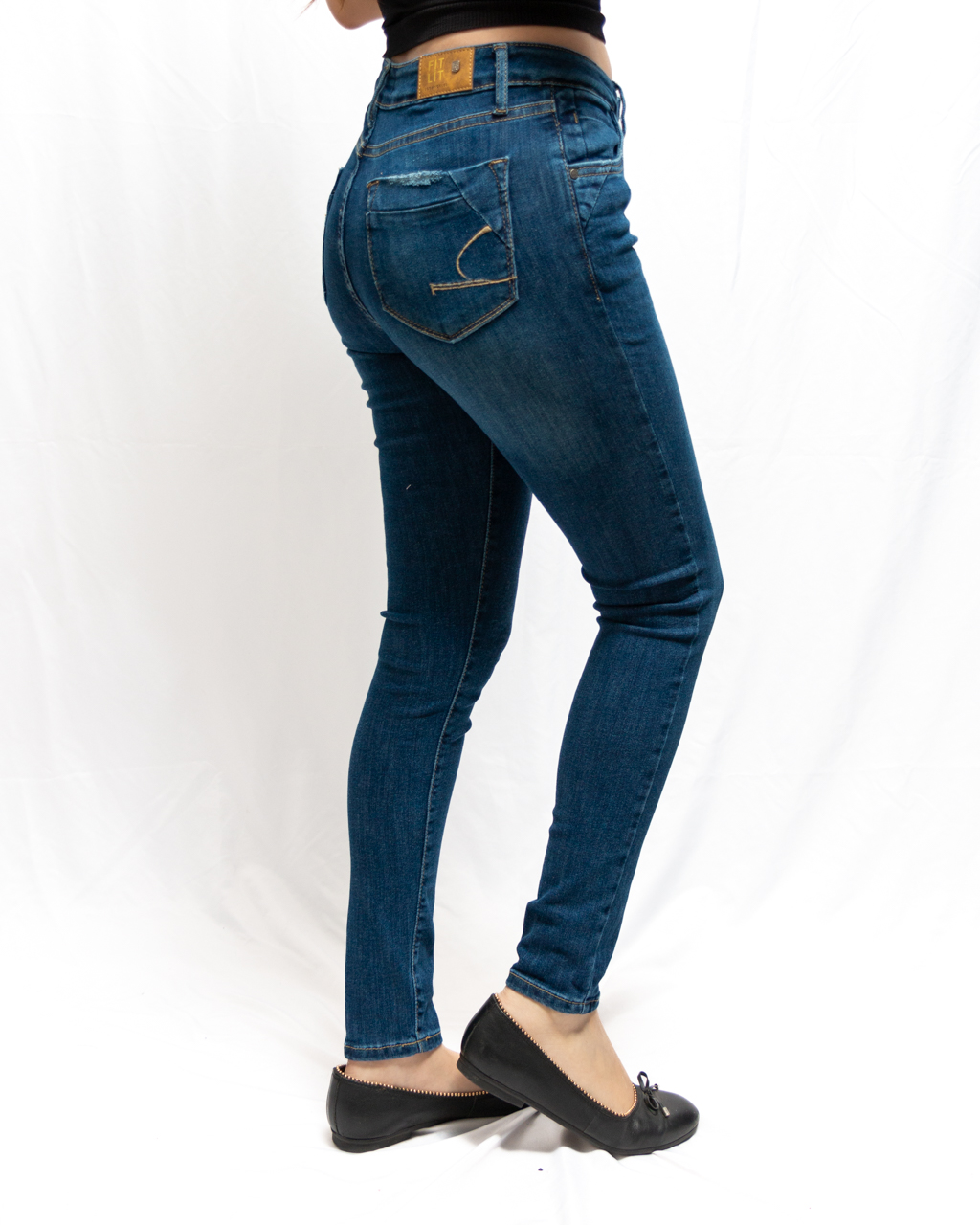 Foto 3 pulgar | Jeans Dama Skinny Fitlit