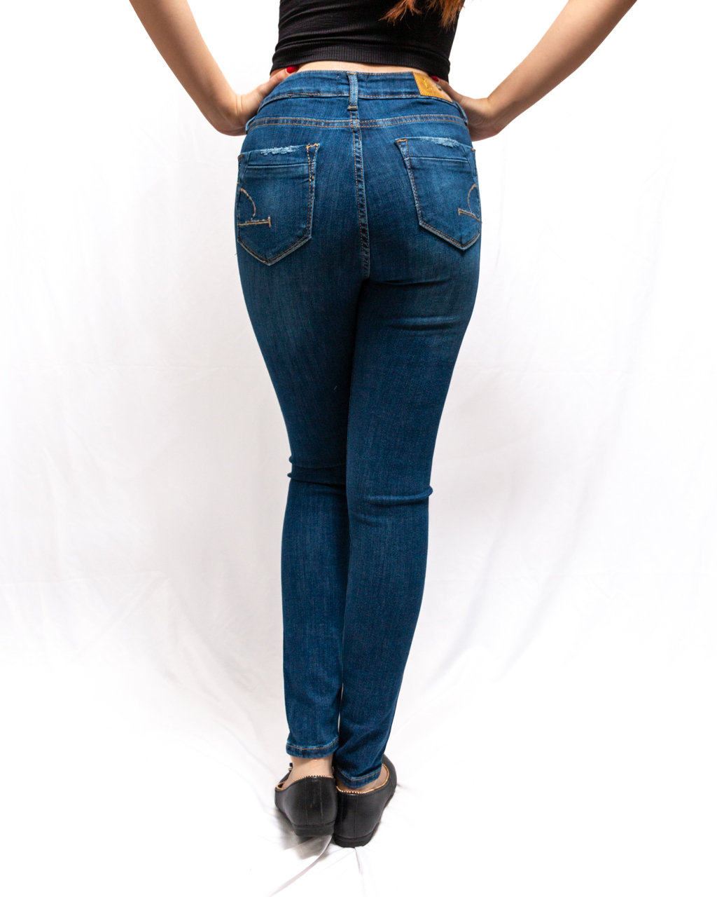 Foto 4 pulgar | Jeans Dama Skinny Fitlit