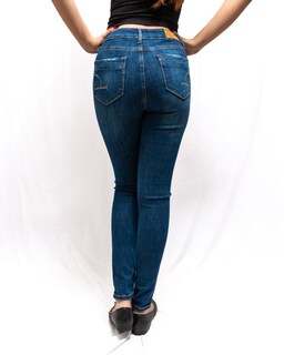 Foto 3 | Jeans Dama Skinny Fitlit
