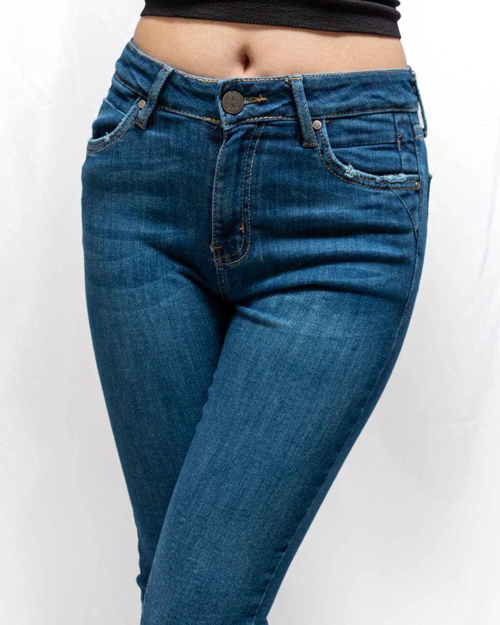 Foto 5 pulgar | Jeans Dama Skinny Fitlit