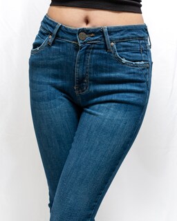 Foto 4 | Jeans Dama Skinny Fitlit