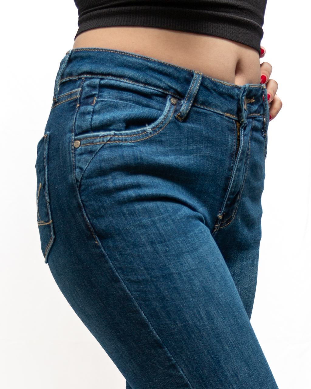 Foto 6 pulgar | Jeans Dama Skinny Fitlit