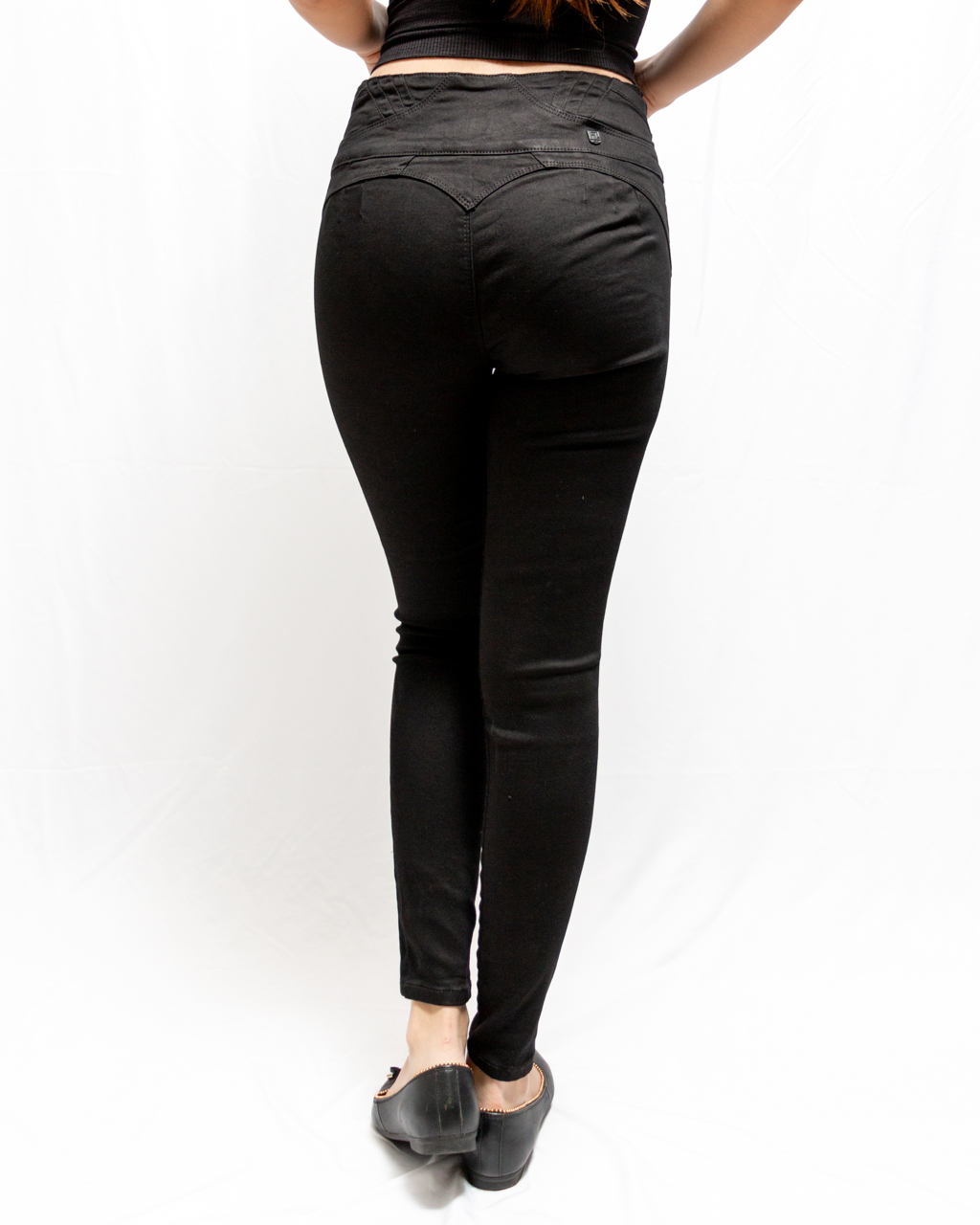 Foto 3 pulgar | Jeans Colombiano Dama Skinny Fitlit