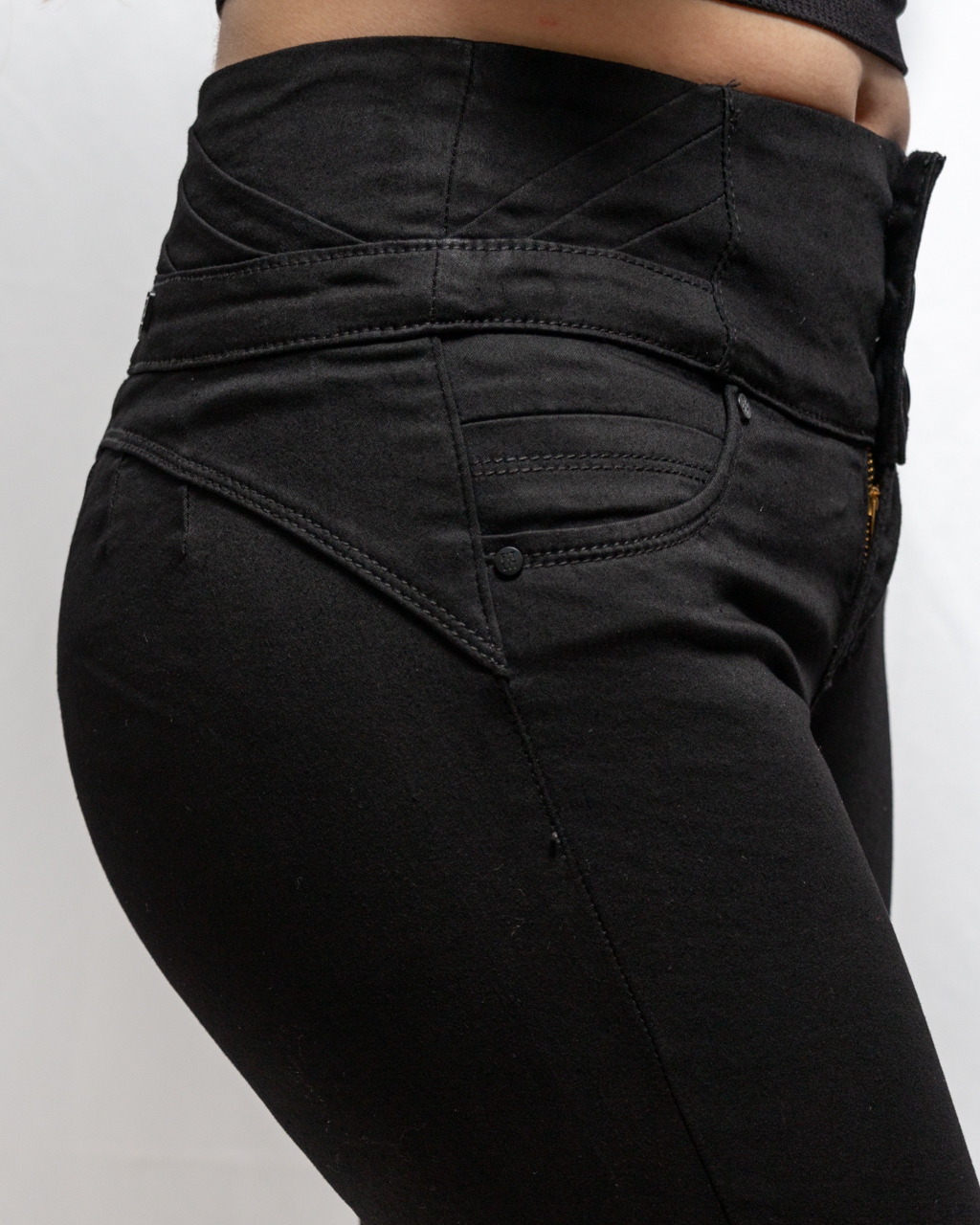 Jeans Colombiano Dama Skinny Fitlit