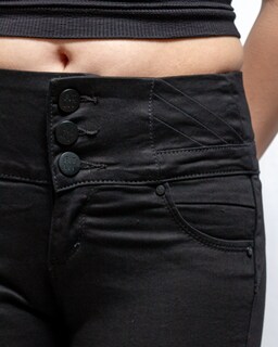 Foto 2 | Jeans Colombiano Dama Skinny Fitlit
