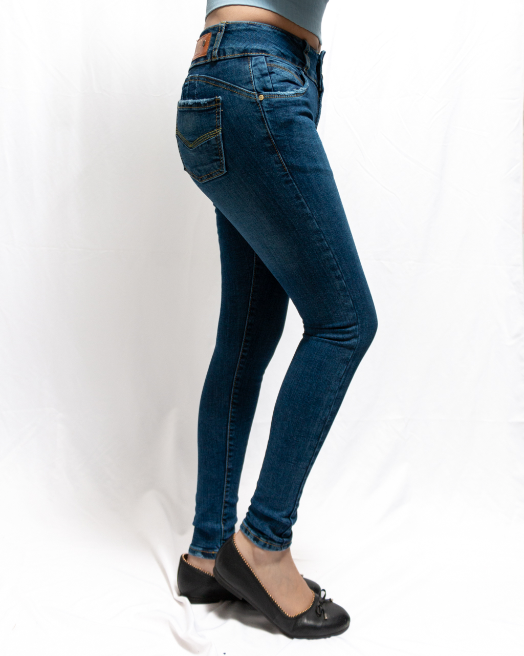 Foto 2 pulgar | Jeans Skinny De Dama  Fitlit