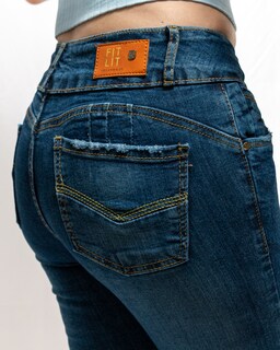 Foto 2 | Jeans Skinny De Dama Fitlit