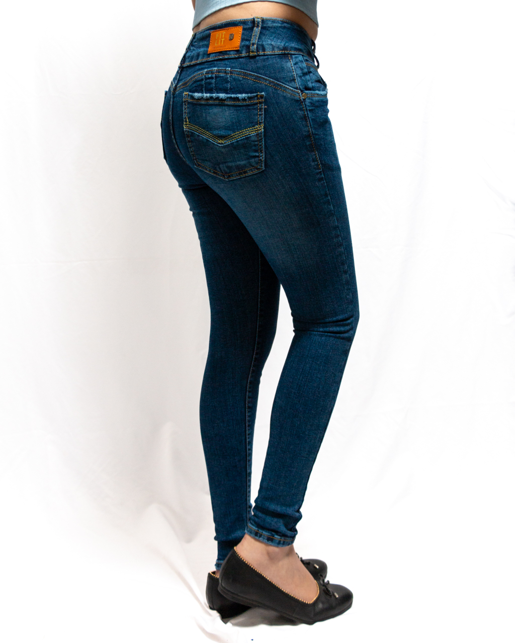 Foto 4 pulgar | Jeans Skinny De Dama  Fitlit