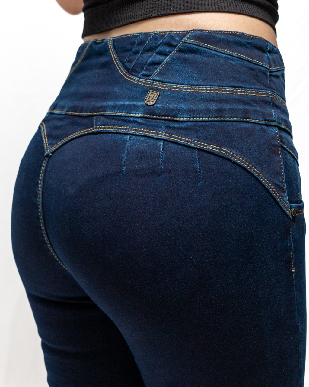 Foto 5 pulgar | Jeans Colombiano Dama Skinny Fitlit