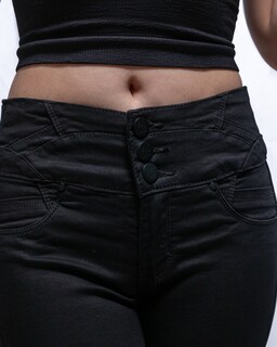 Foto 3 | Jeans Colombiano Dama Skinny Fitlit