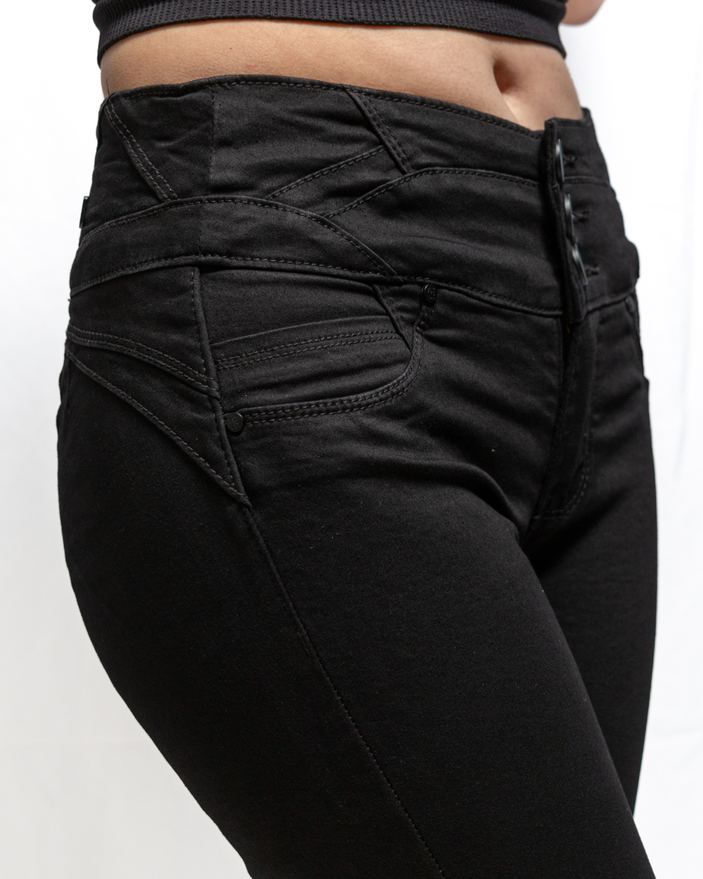 Foto 6 pulgar | Jeans Colombiano Dama Skinny Fitlit