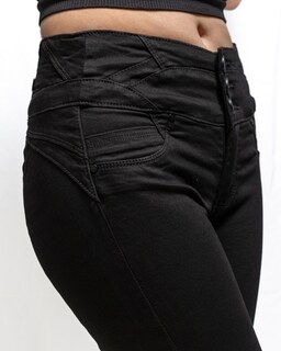 Foto 5 | Jeans Colombiano Dama Skinny Fitlit