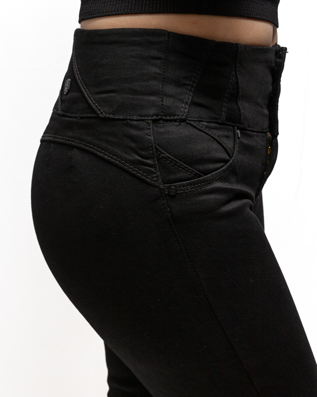 Foto 5 pulgar | Jeans Colombiano Dama Skinny Fitlit