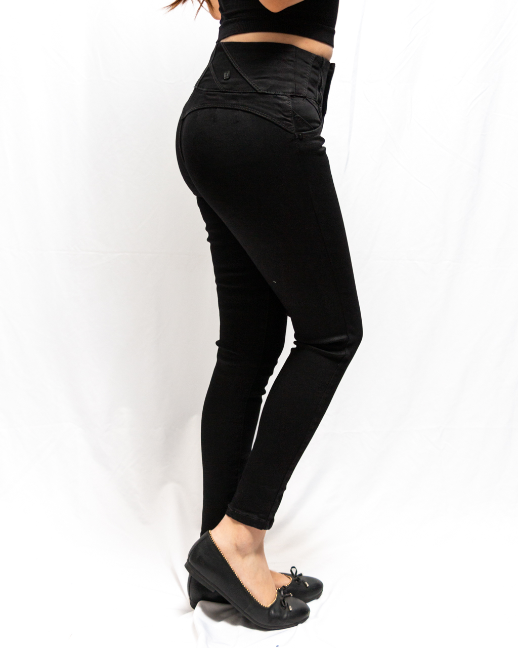Foto 6 pulgar | Jeans Colombiano Dama Skinny Fitlit