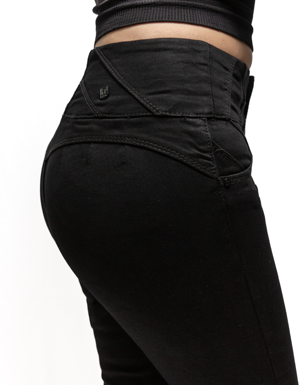 Foto 7 pulgar | Jeans Colombiano Dama Skinny Fitlit