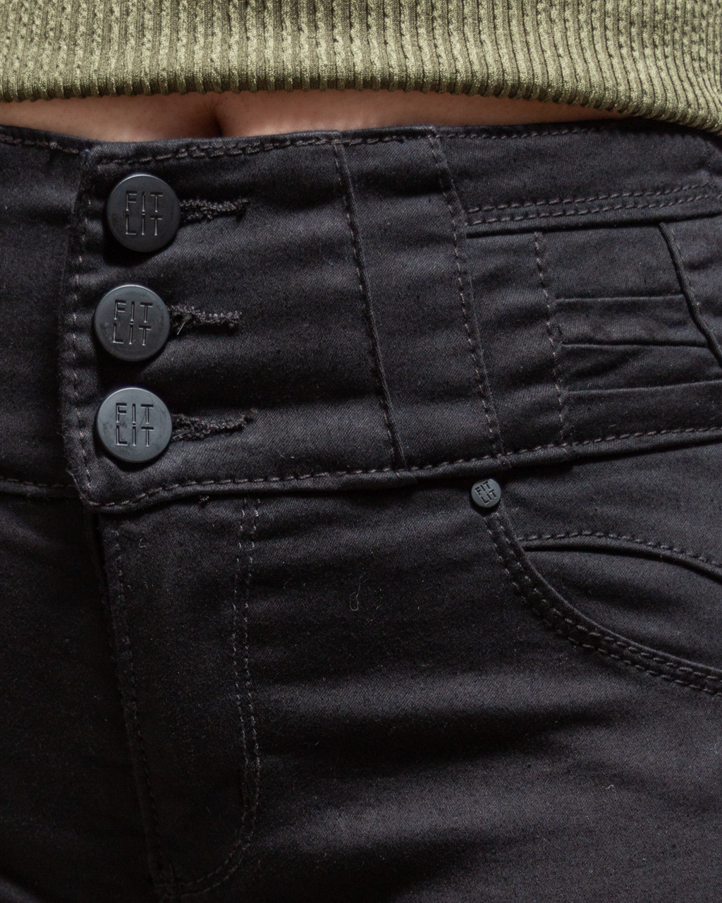 Foto 4 pulgar | Jeans Colombiano Dama Skinny Fitlit