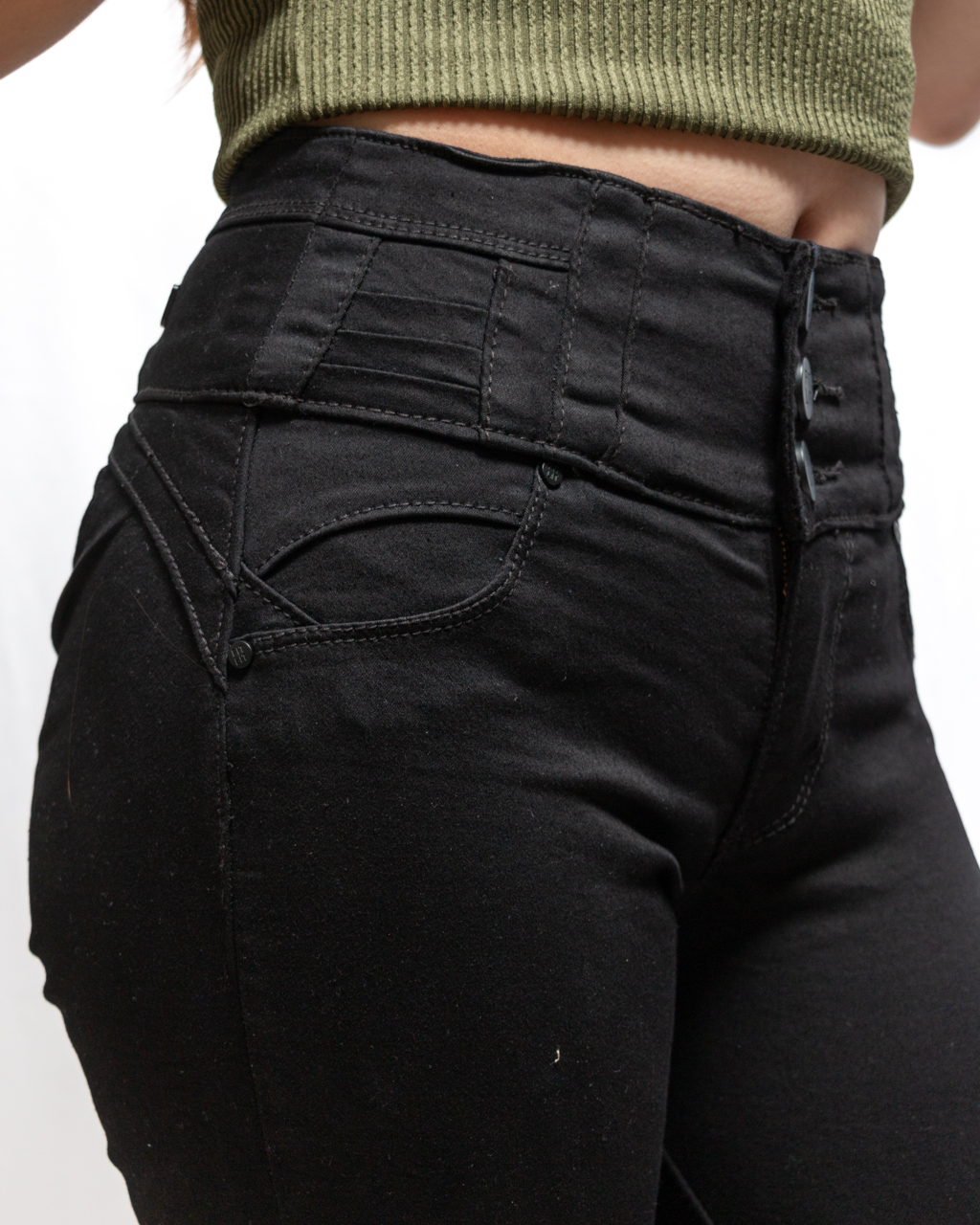 Foto 7 pulgar | Jeans Colombiano Dama Skinny Fitlit