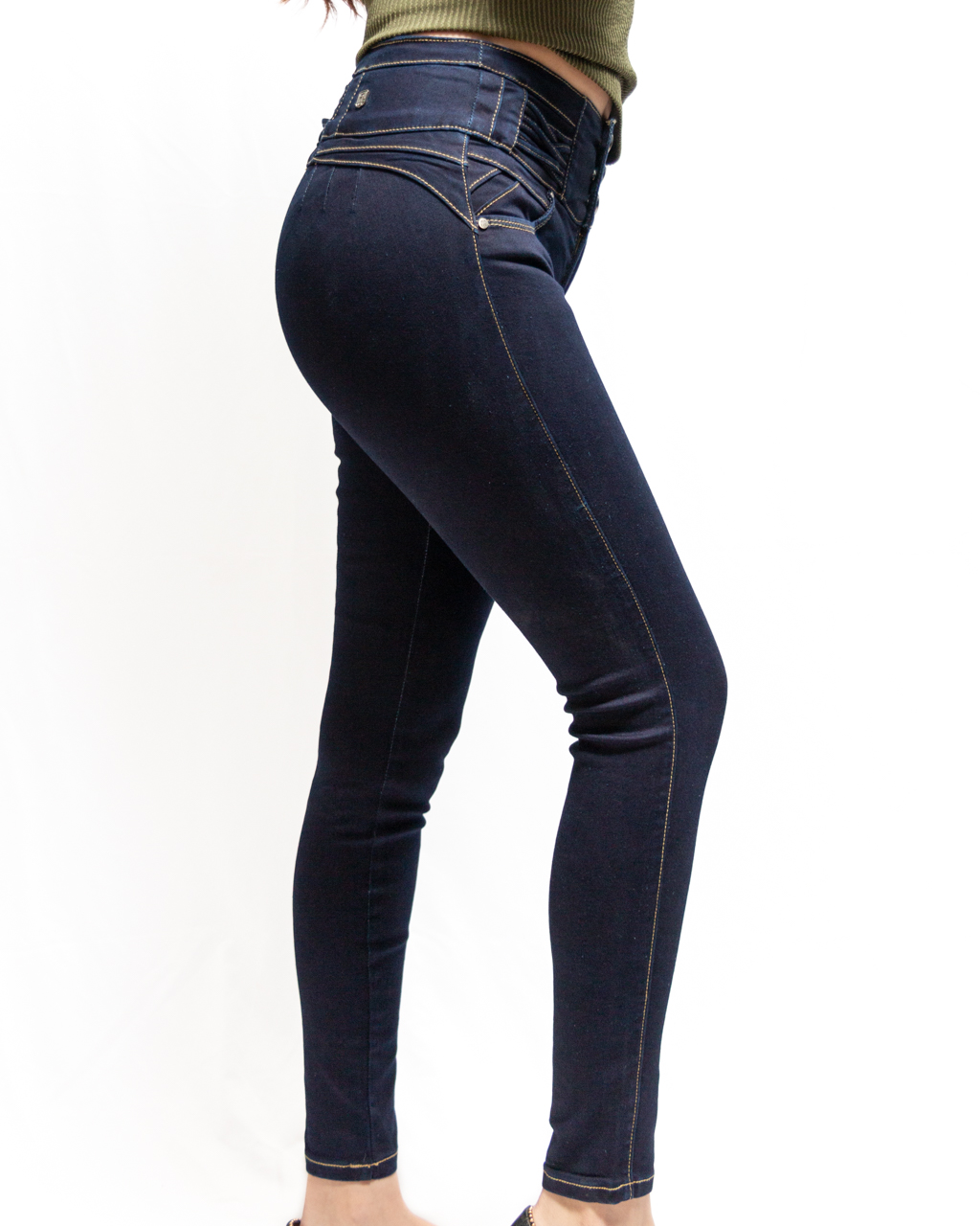 Jeans Colombiano Dama Skinny Fitlit