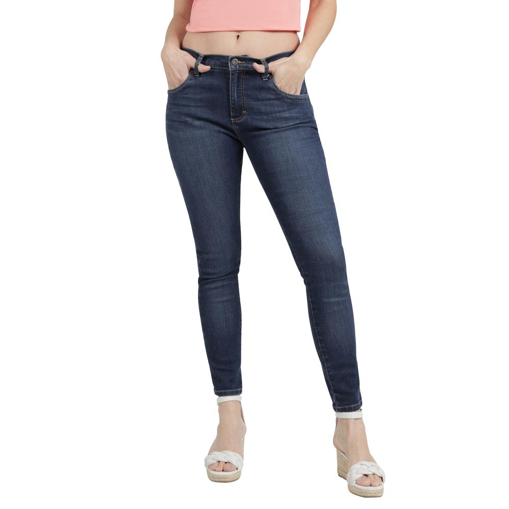 Foto 2 pulgar | Jeans Lee Mujer Quality Genuine Skinny 724 Azul Marino