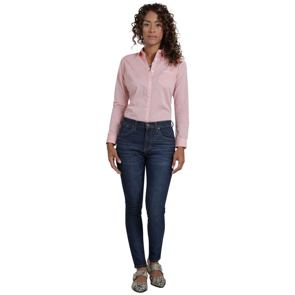 Foto 5 pulgar | Jeans Lee Mujer Quality Genuine Skinny 750 Azul Marino