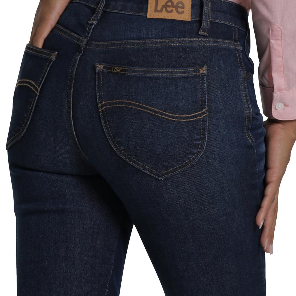 Foto 6 pulgar | Jeans Lee Mujer Quality Genuine Skinny 750 Azul Marino