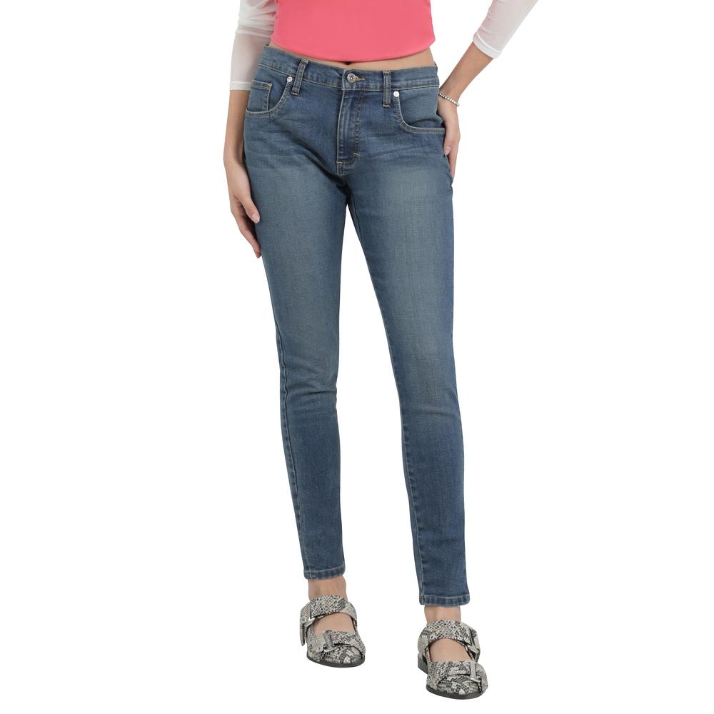 Foto 1 | Jeans Lee Mujer Quality Genuine Skinny 382 Azul