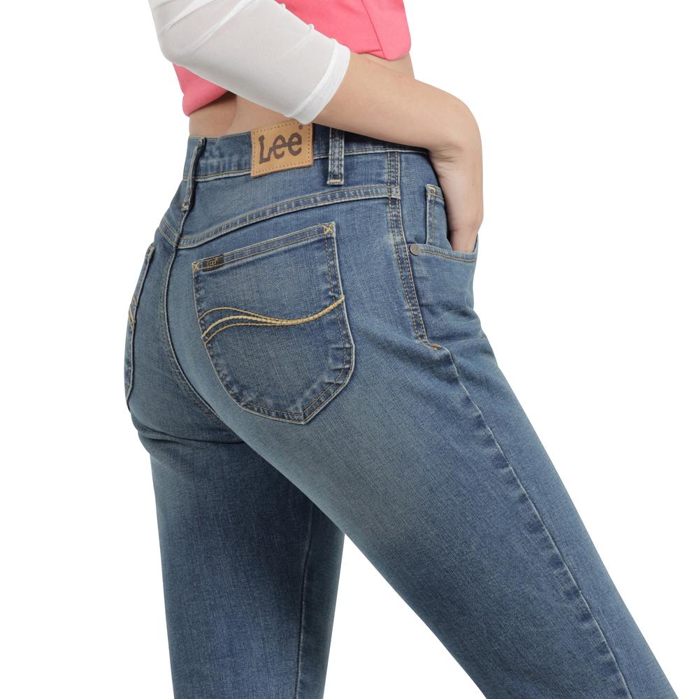 Foto 4 pulgar | Jeans Lee Mujer Quality Genuine Skinny 382 Azul