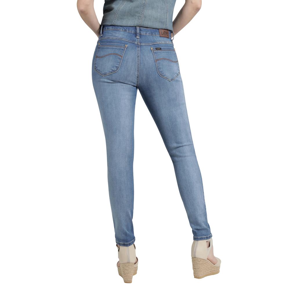 Foto 4 pulgar | Jeans Lee Mujer Quality Genuine Skinny 749 Azul