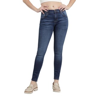 Foto 1 | Jeans Lee Mujer Quality Genuine Skinny 381 Azul Marino