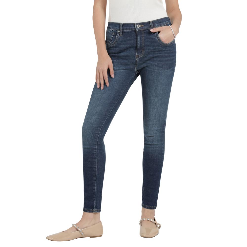 Jeans Lee Mujer Quality Genuine Skinny 422 Azul