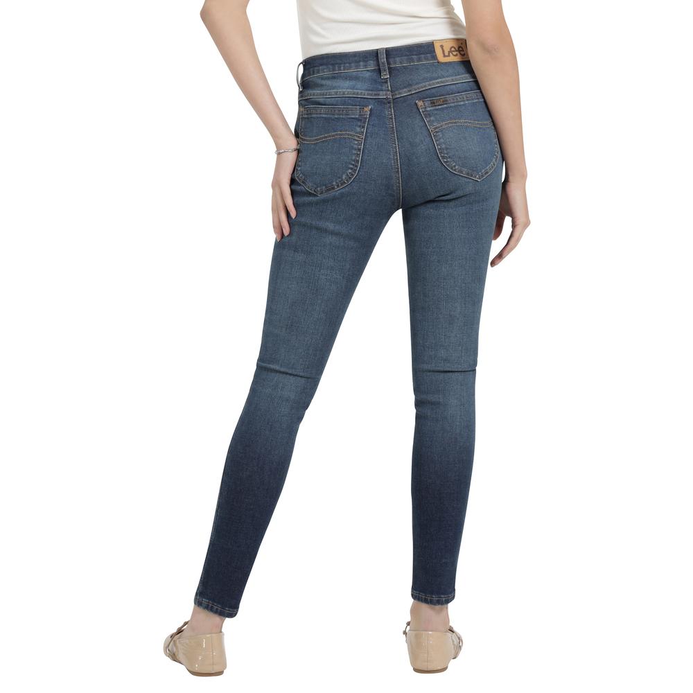 Foto 4 pulgar | Jeans Lee Mujer Quality Genuine Skinny 422 Azul
