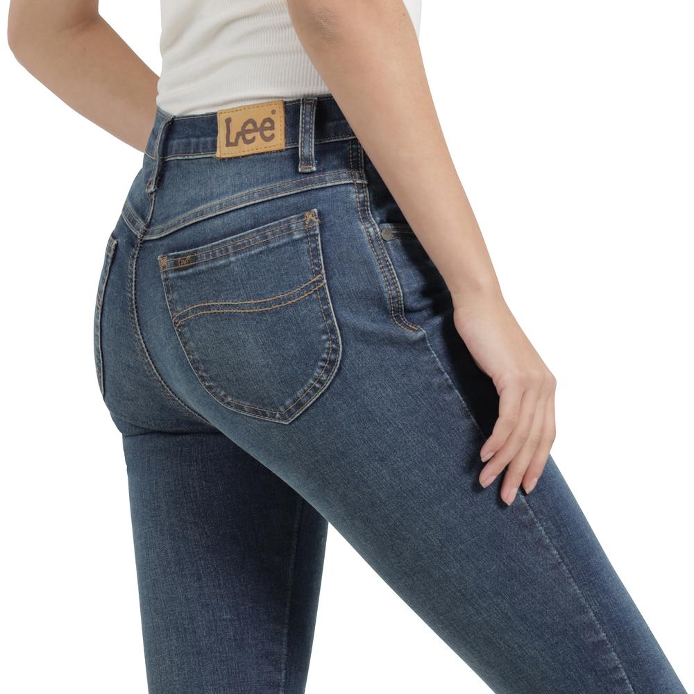 Foto 5 | Jeans Lee Mujer Quality Genuine Skinny 422 Azul