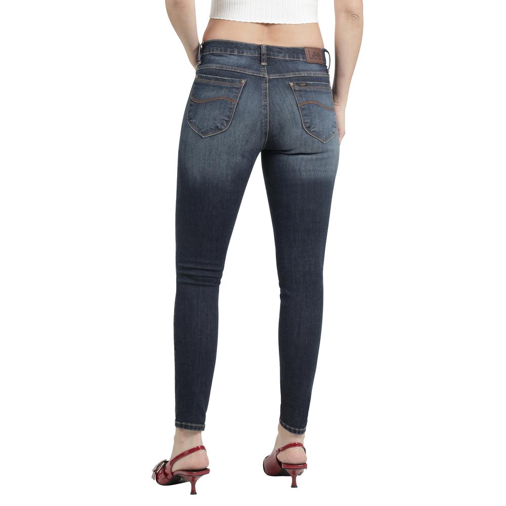 Foto 4 pulgar | Jeans Lee Mujer Quality Genuine Skinny 384 Azul