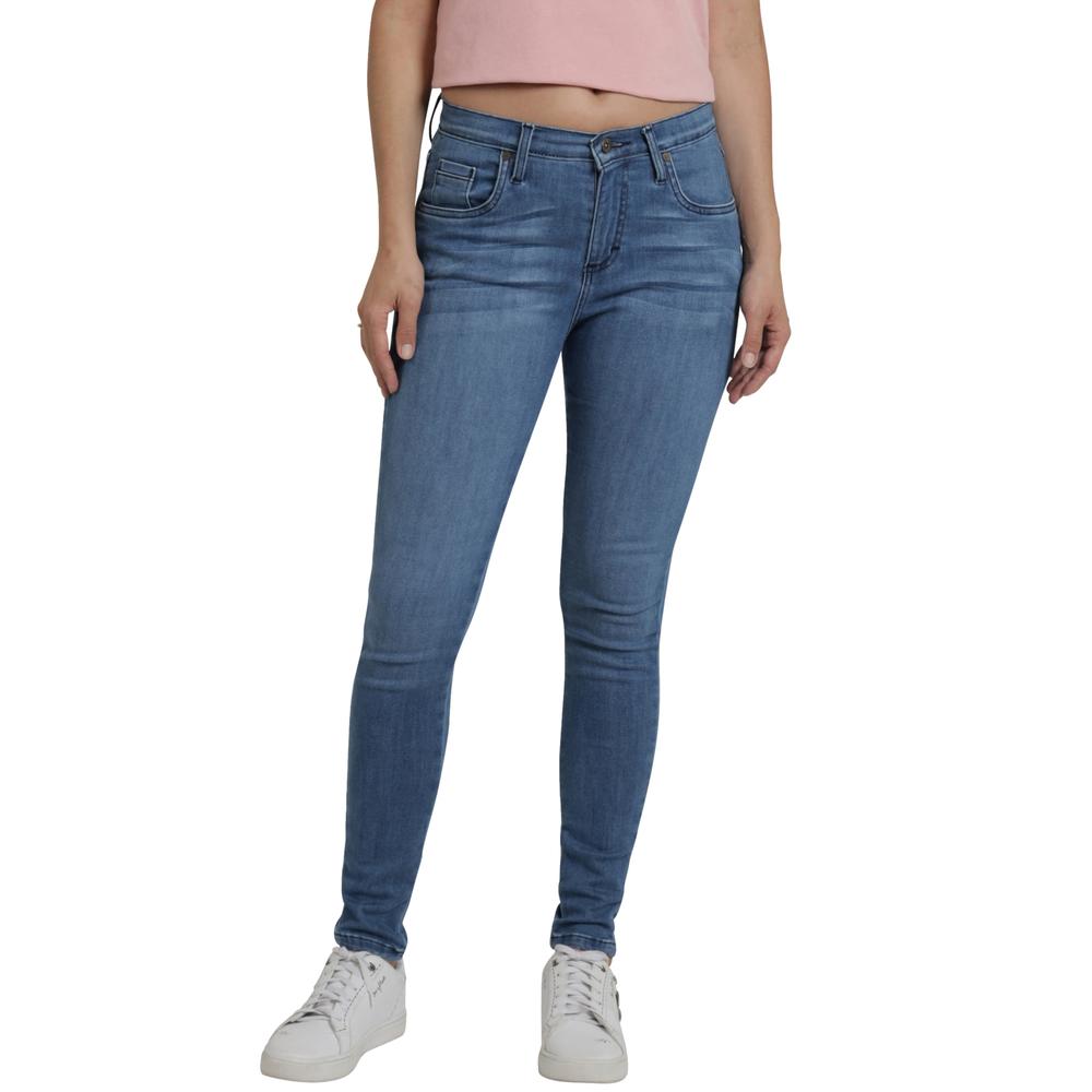 Jeans Lee Mujer Quality Genuine Skinny 722 Azul