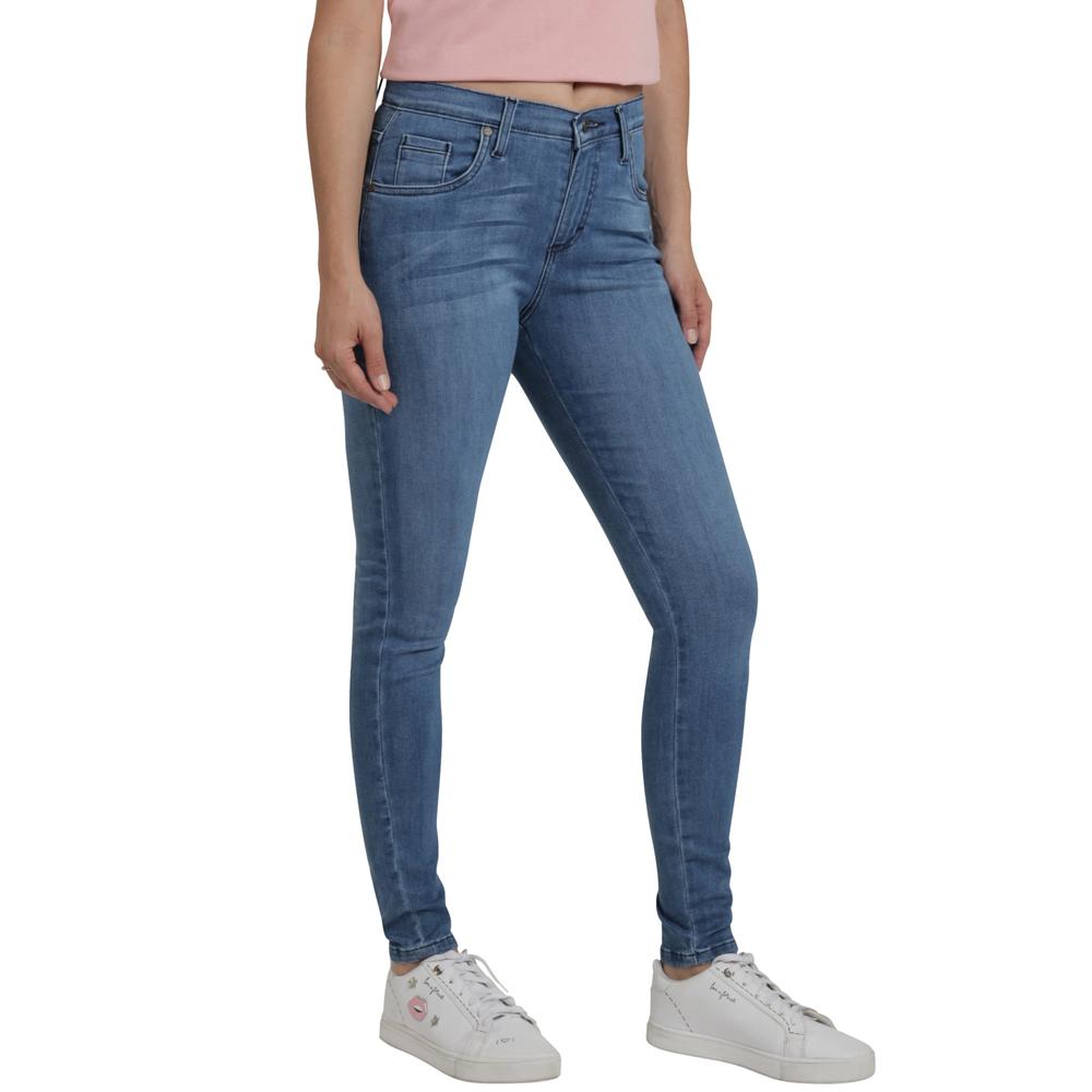 Foto 3 pulgar | Jeans Lee Mujer Quality Genuine Skinny 722 Azul