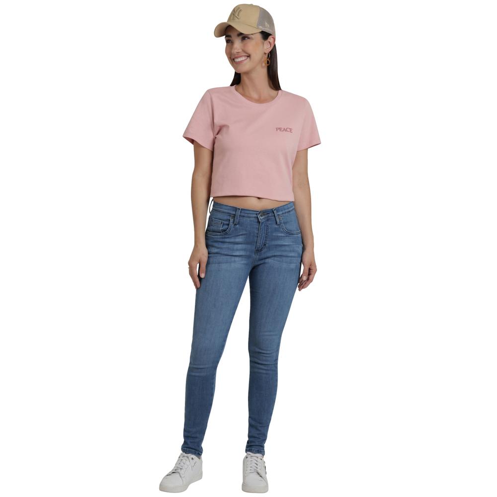 Foto 5 pulgar | Jeans Lee Mujer Quality Genuine Skinny 722 Azul