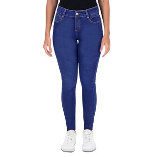 Foto 1 | Pantalón Skinny Britos Jeans Mezclilla Azul 025578 para Mujer