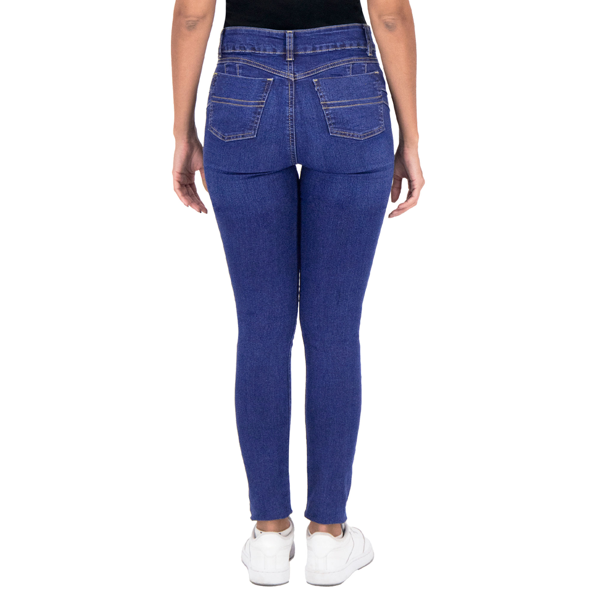 Foto 2 | Pantalón Skinny Britos Jeans Mezclilla Azul 025578 para Mujer