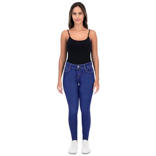 Foto 3 | Pantalón Skinny Britos Jeans Mezclilla Azul 025578 para Mujer