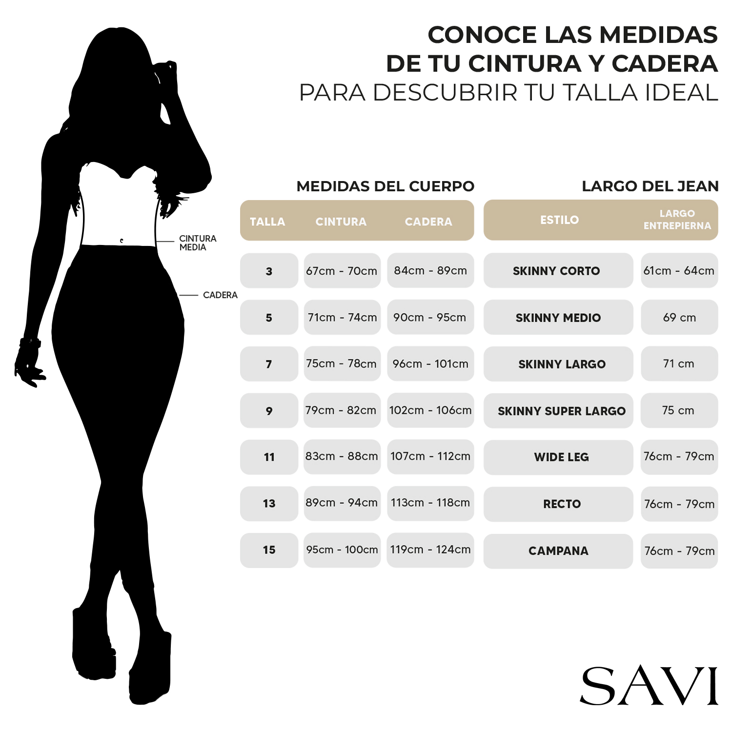 Foto 6 | Jeans Mujer Push Up Mezclilla Stretch Skinny Corto