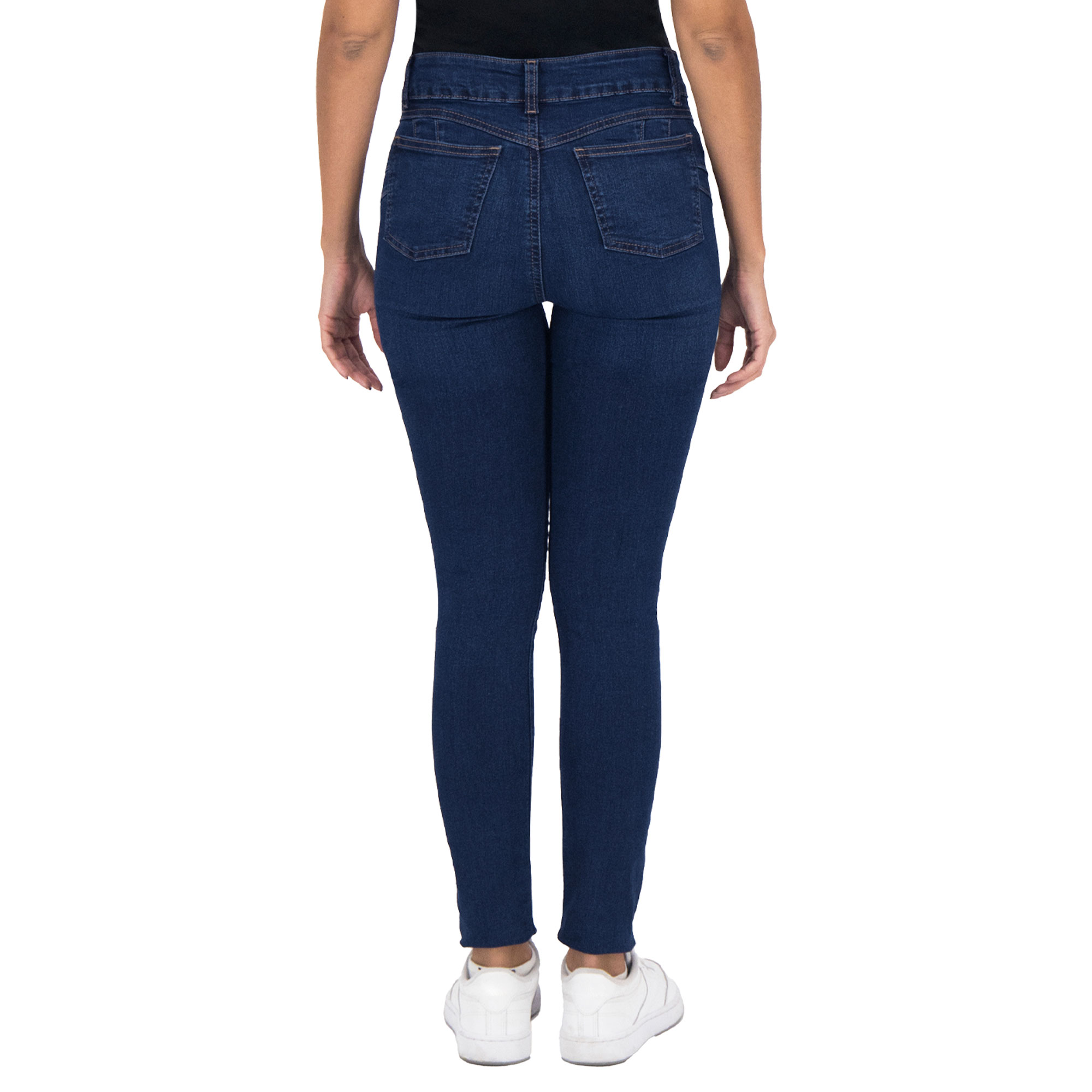 Foto 3 pulgar | Pantalón Skinny Britos Jeans Mujer Mezclilla Azul 025579