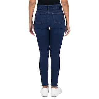 Foto 2 | Pantalón Skinny Britos Jeans Mujer Mezclilla Azul 025579
