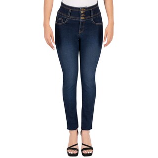 Foto 1 | Pantalón Skinny Britos Jeans Mujer Mezclilla Azul 025588